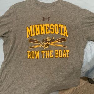 Under armour Minnesota row the boat shirt